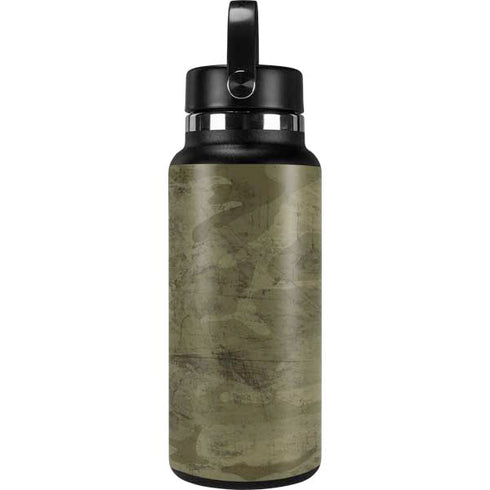 Desert Camo Hydro Flask 32oz Wide Mouth Skin