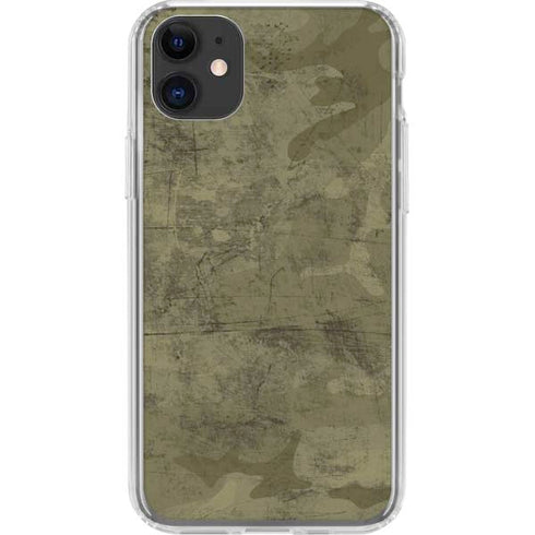 Desert Camo iPhone 11 Clear Case