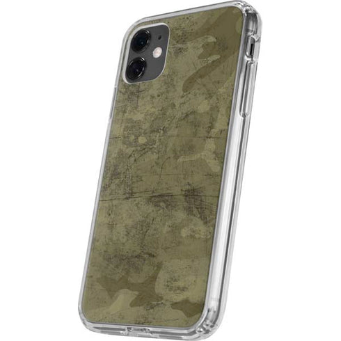 Desert Camo iPhone 11 Clear Case