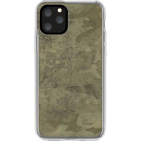 Desert Camo iPhone 11 Pro Clear Case