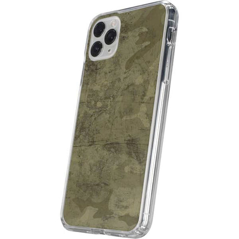 Desert Camo iPhone 11 Pro Clear Case