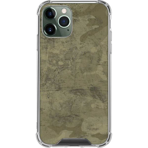 Desert Camo iPhone 11 Pro Max Clear Case