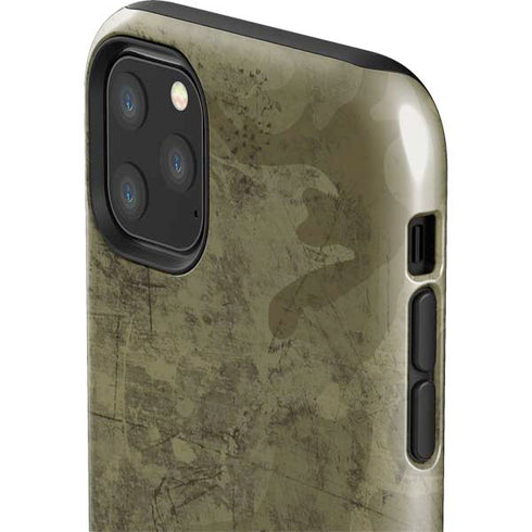 Desert Camo iPhone 11 Pro Max Impact Case