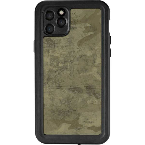 Desert Camo iPhone 11 Pro Max Waterproof Case