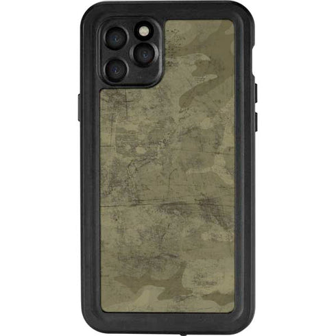 Desert Camo iPhone 11 Pro Waterproof Case