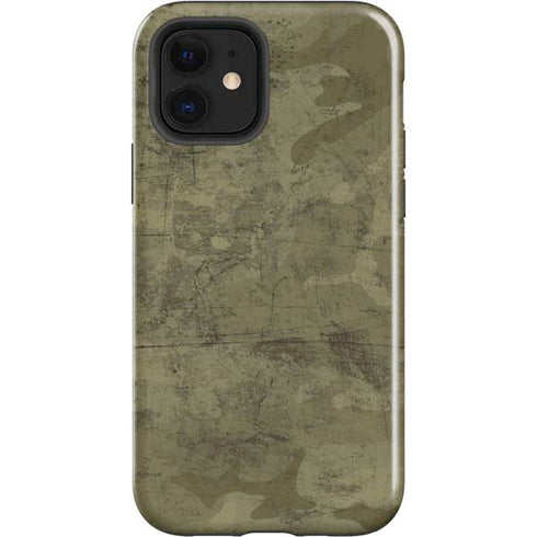 Desert Camo iPhone 12 Impact Case