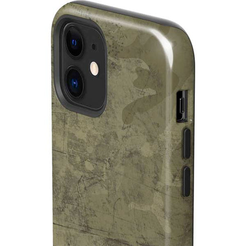 Desert Camo iPhone 12 Impact Case
