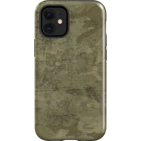 Desert Camo iPhone 12 Mini Impact Case