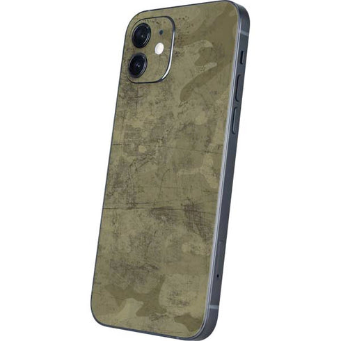 Desert Camo iPhone 12 Mini Skin