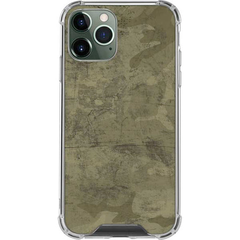 Desert Camo iPhone 12 Pro Clear Case