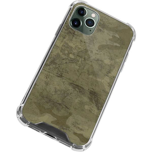 Desert Camo iPhone 12 Pro Clear Case
