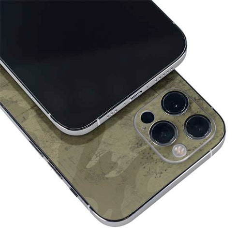 Desert Camo iPhone 12 Pro Max Skin