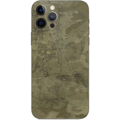Desert Camo iPhone 12 Pro Skin