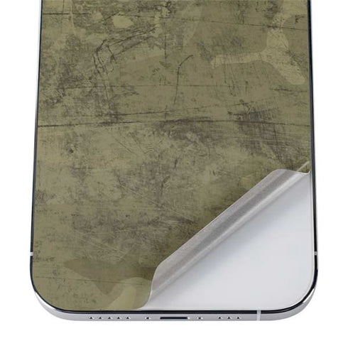 Desert Camo iPhone 12 Pro Skin