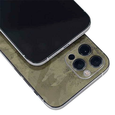 Desert Camo iPhone 12 Pro Skin