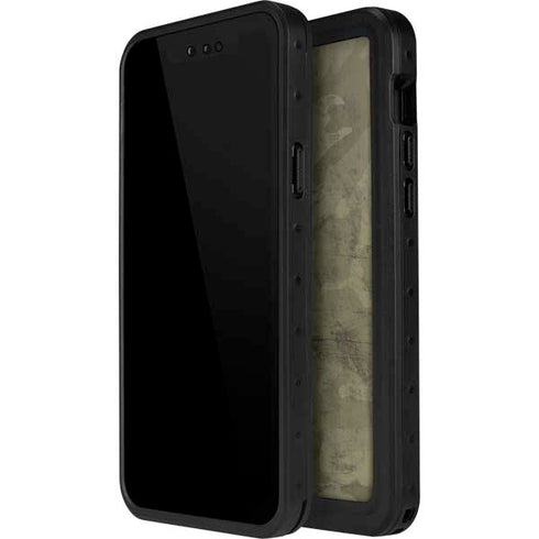 Desert Camo iPhone 12 Pro Waterproof Case