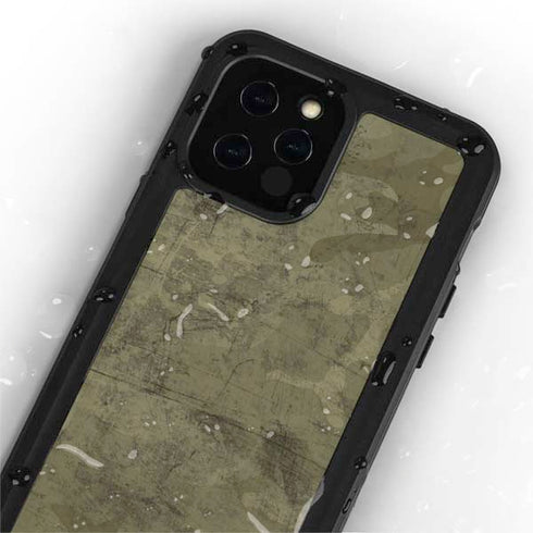 Desert Camo iPhone 12 Pro Waterproof Case