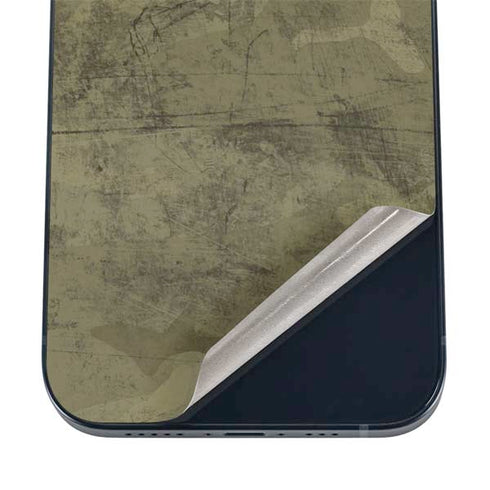 Desert Camo iPhone 12 Skin