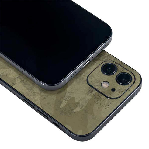 Desert Camo iPhone 12 Skin