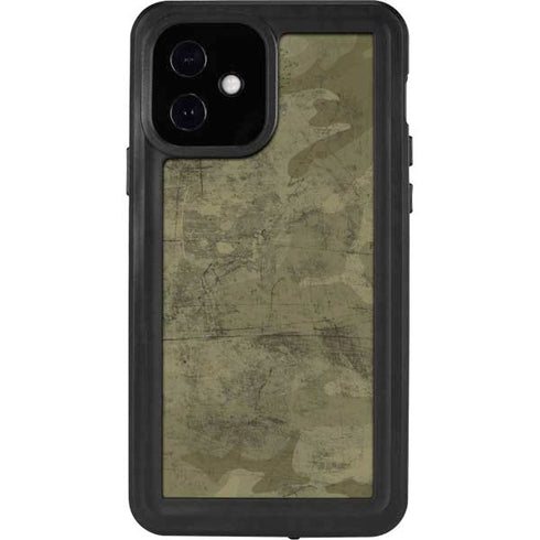 Desert Camo iPhone 12 Waterproof Case