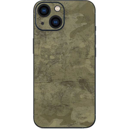 Desert Camo iPhone 13 Mini Skin