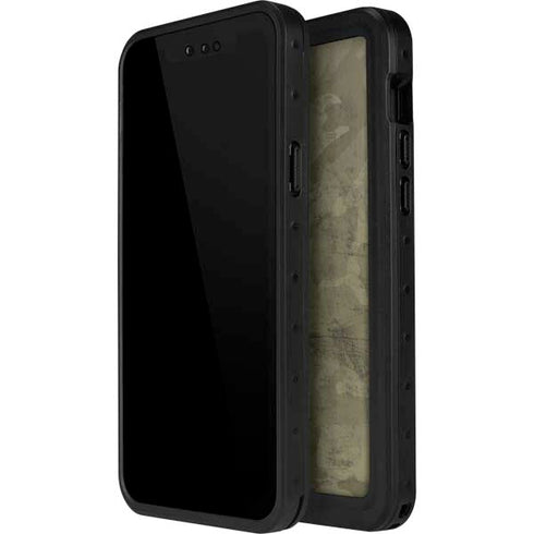 Desert Camo iPhone 13 Mini Waterproof Case
