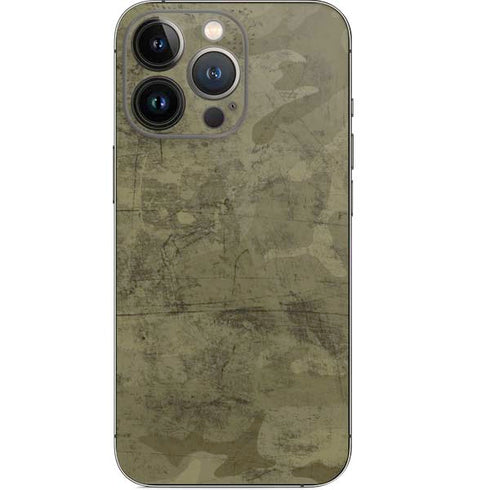 Desert Camo iPhone 13 Pro Skin