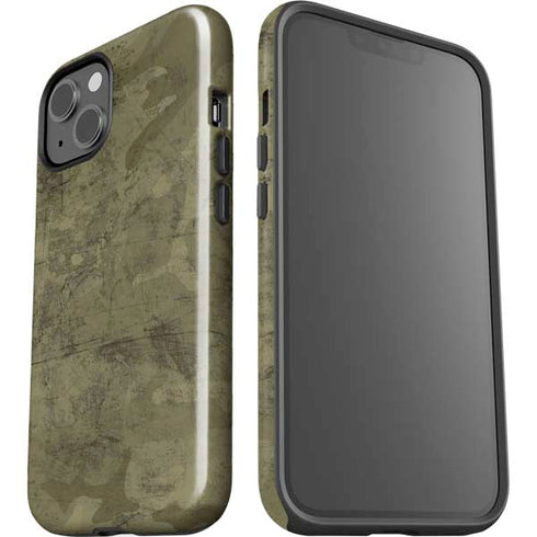 Desert Camo iPhone 14 Plus Impact Case