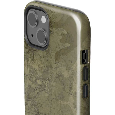 Desert Camo iPhone 15 Impact Case