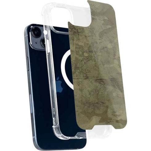 Desert Camo iPhone 15 Plus MagSafe Case