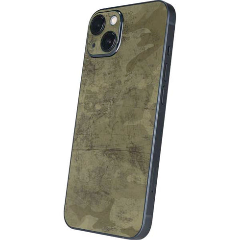Desert Camo iPhone 15 Plus Skin