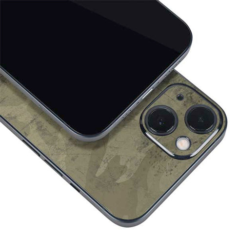 Desert Camo iPhone 15 Plus Skin