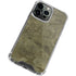 Desert Camo iPhone 15 Pro Clear Case