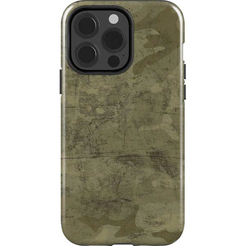 Desert Camo iPhone 15 Pro Impact Case