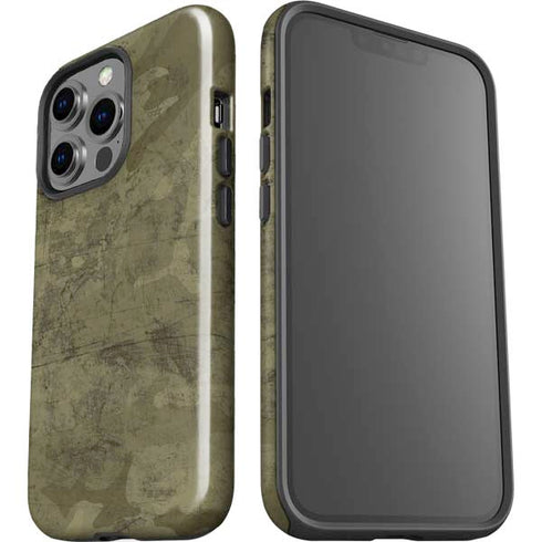 Desert Camo iPhone 15 Pro Impact Case
