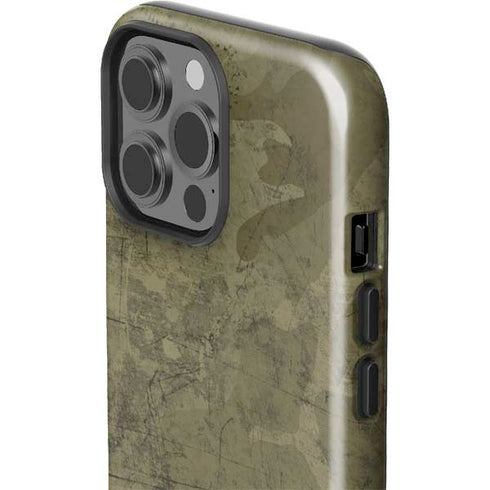 Desert Camo iPhone 15 Pro Max Impact Case