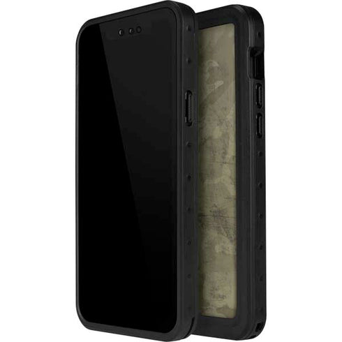 Desert Camo iPhone 14 Pro Max Waterproof Case