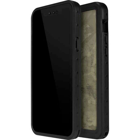 Desert Camo iPhone 14 Pro Waterproof Case