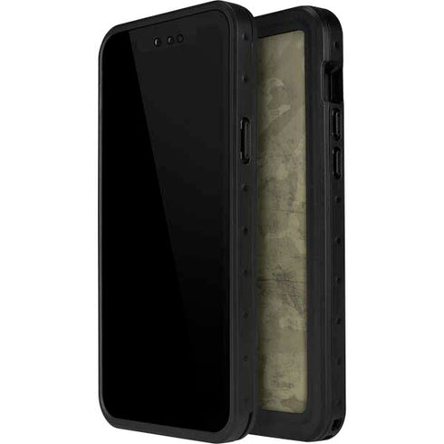 Desert Camo iPhone 15 Plus Waterproof Case