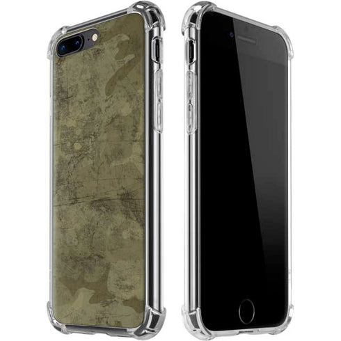 Desert Camo iPhone 7/8 Plus Clear Case