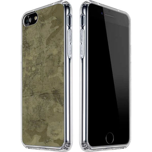 Desert Camo iPhone SE (2nd & 3rd Gen) Clear Case