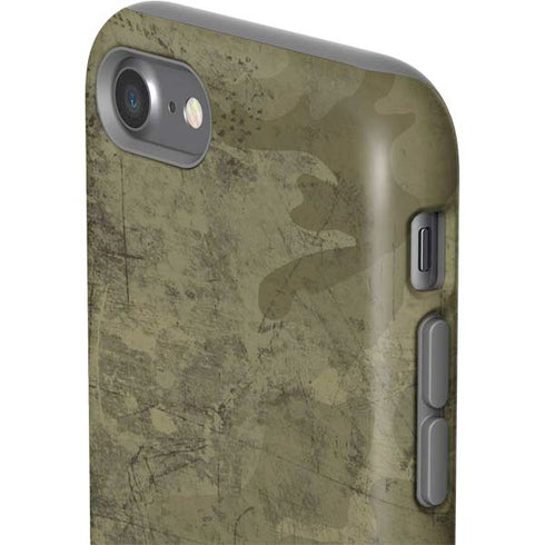 Desert Camo iPhone SE (2nd & 3rd Gen) Pro Case