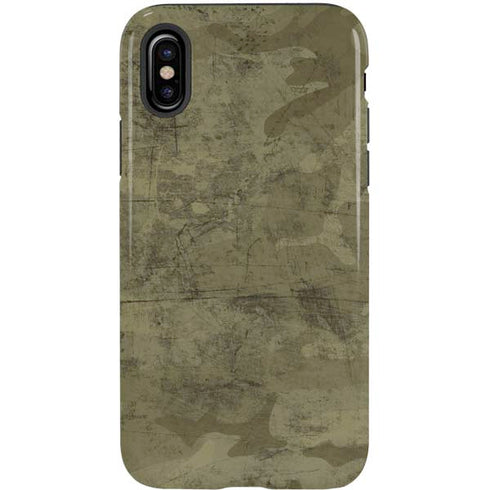 Desert Camo iPhone X Pro Case