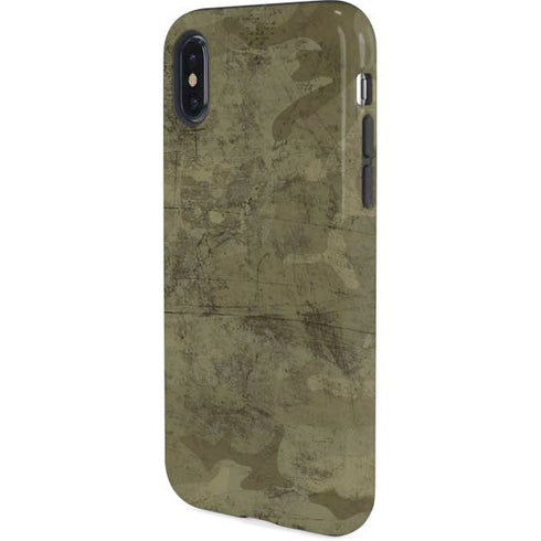Desert Camo iPhone X Pro Case