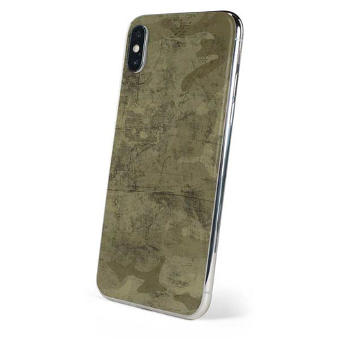 Desert Camo iPhone X Skin