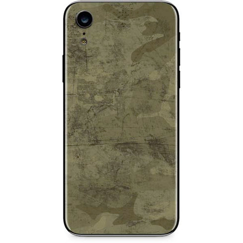 Desert Camo iPhone XR Skin