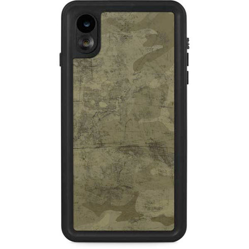 Desert Camo iPhone XR Waterproof Case