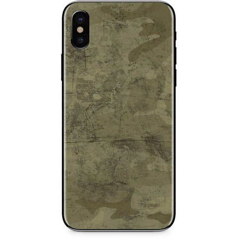 Desert Camo iPhone XS Max Skin