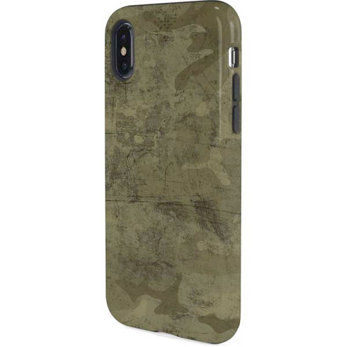 Desert Camo iPhone XS Pro Case