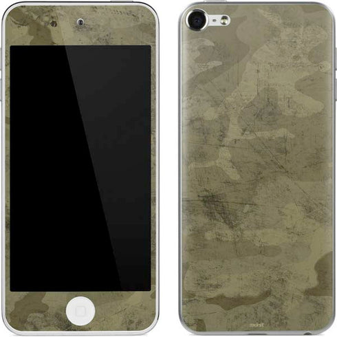 Desert Camo Apple iPod Skin